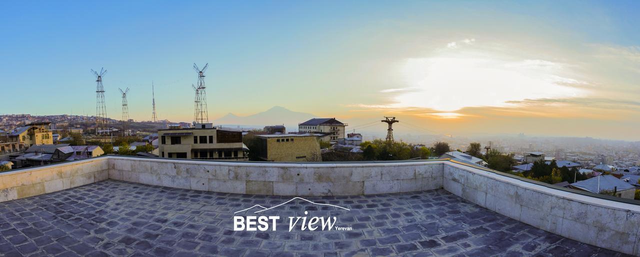 Best View Hotel Jerevan Buitenkant foto